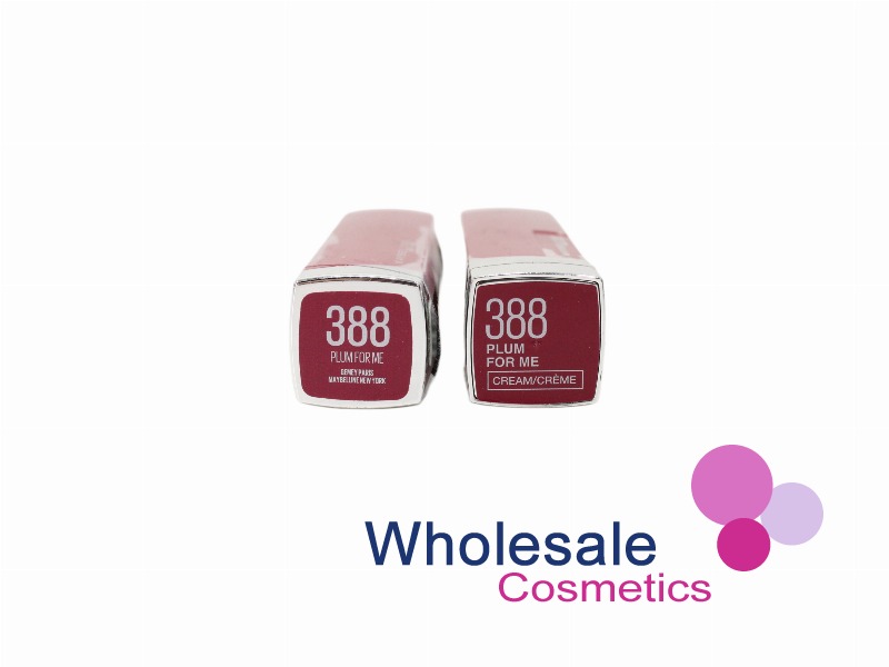 7 x Maybelline Colour Sensational Lipstick - 388 PLUM FOR ME